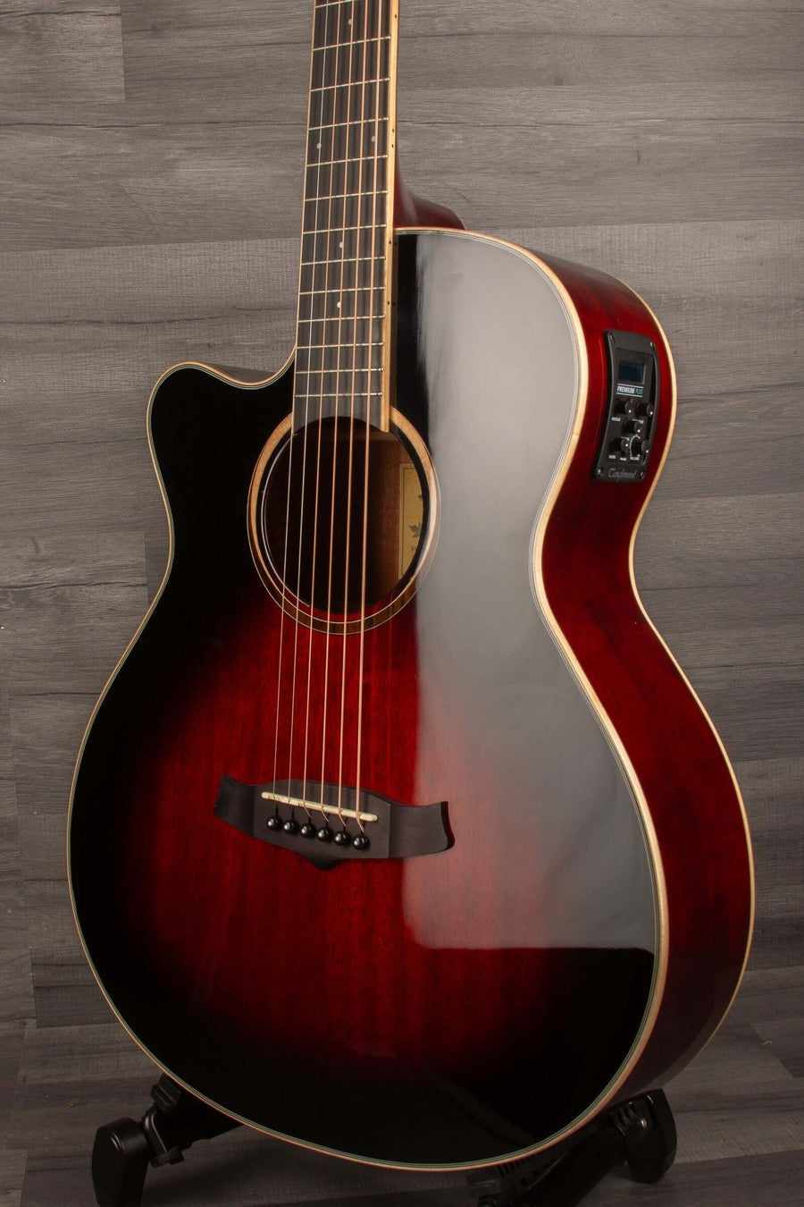 Tanglewood - TW4CEAVBLH Winterleaf Super Folk Autumn Vintage Burst, Acoustic Guitar