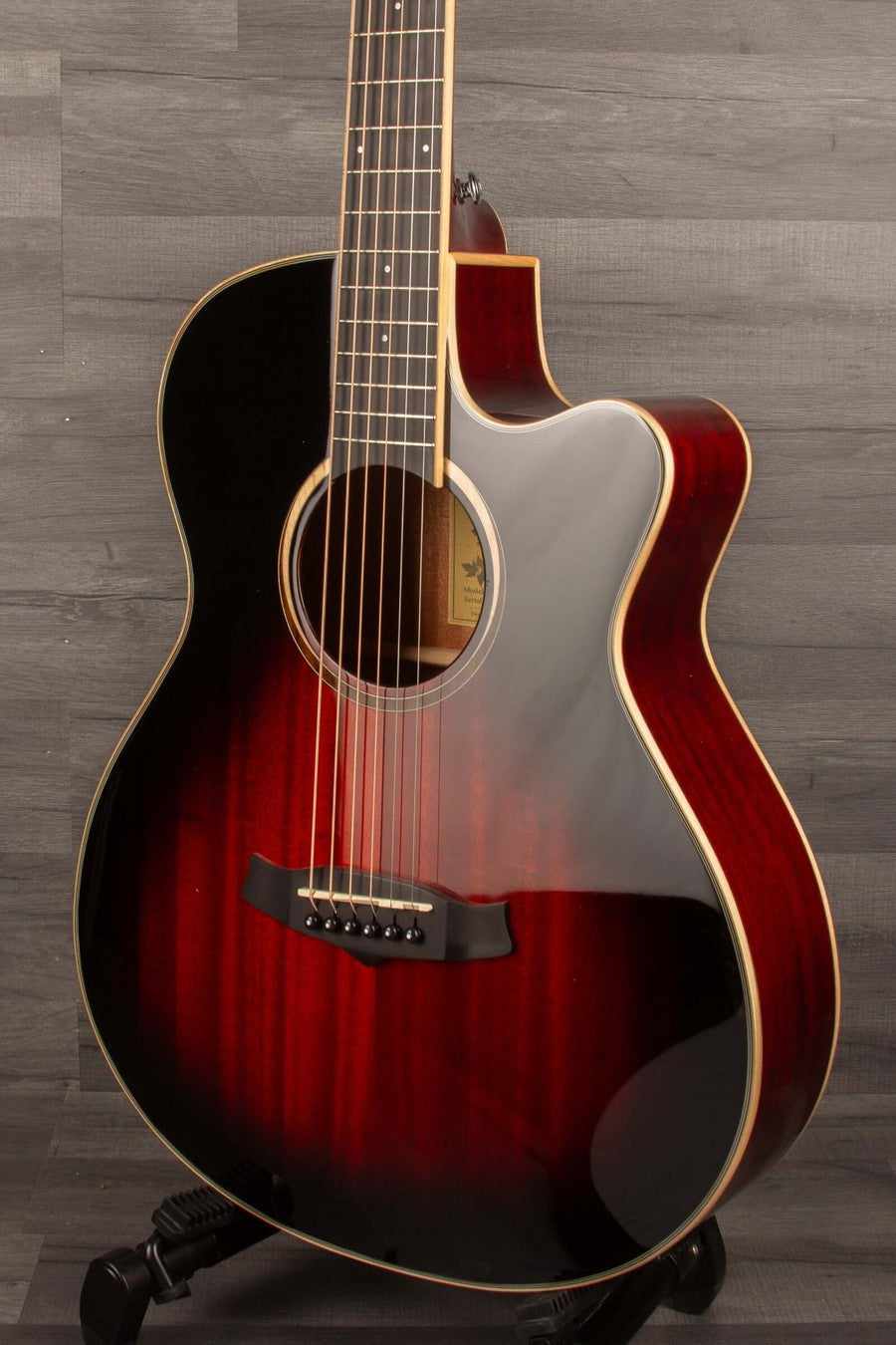 Tanglewood - TW4TLCEAVB Winterleaf Super folk Antique Violin Burst