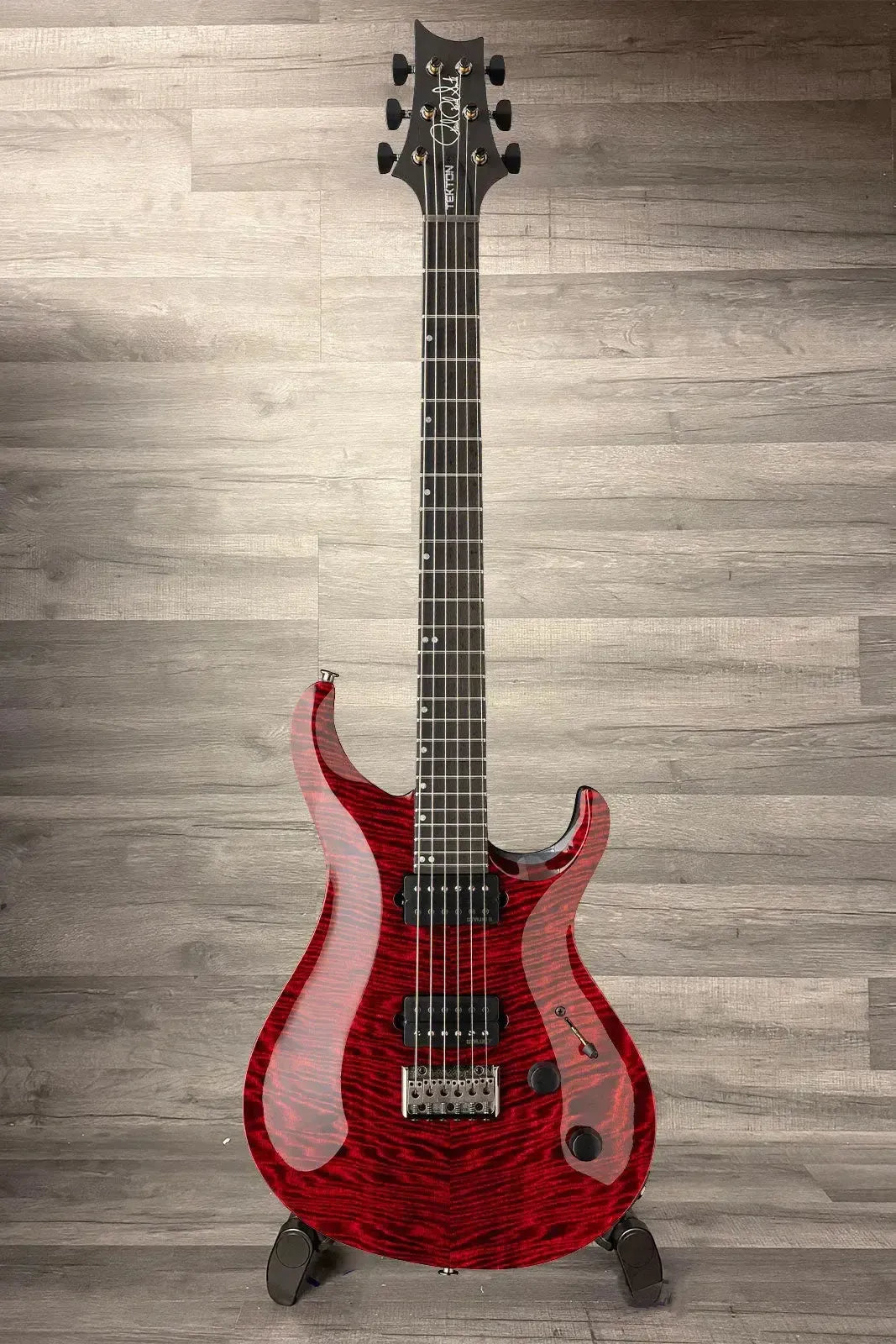 PRS Tekton Bloodstone Red