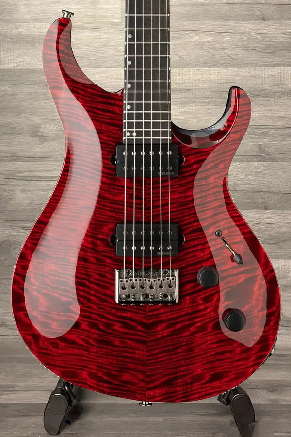 PRS Tekton Bloodstone Red