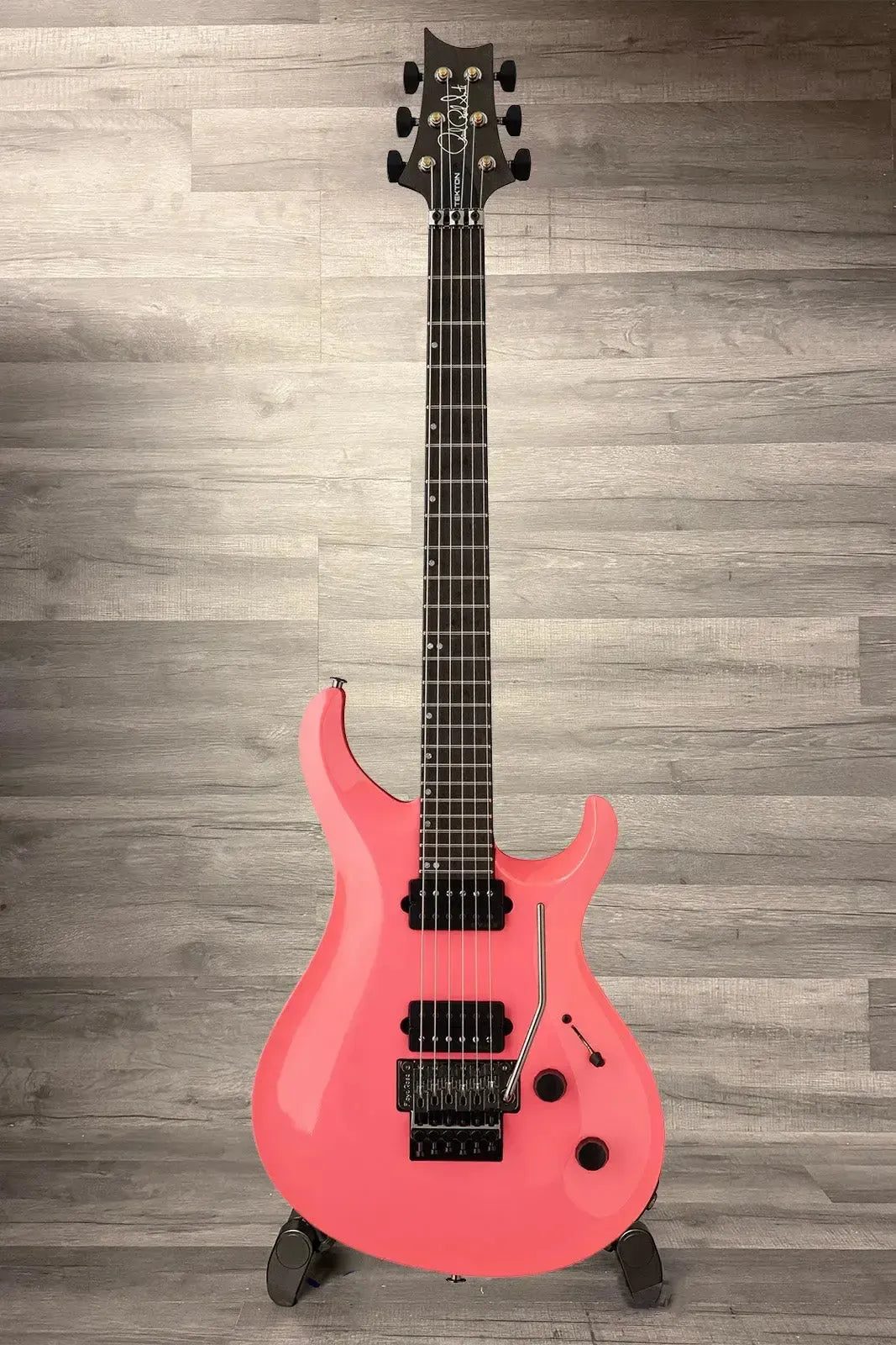 PRS Tekton Floyd - Hot Pink