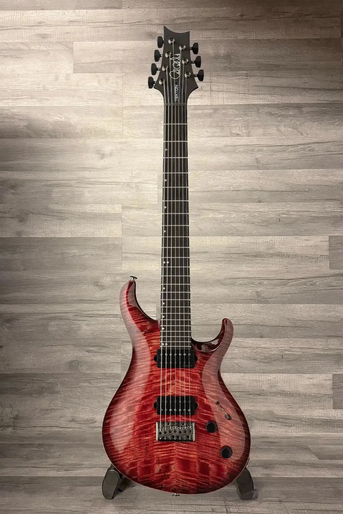 PRS Tekton SVN Fuchsia Aura