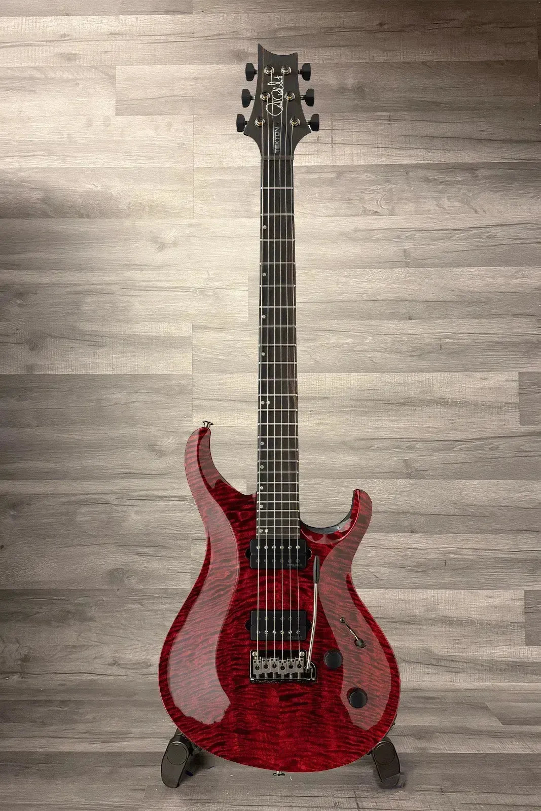 PRS Tekton T - Bloodstone Red