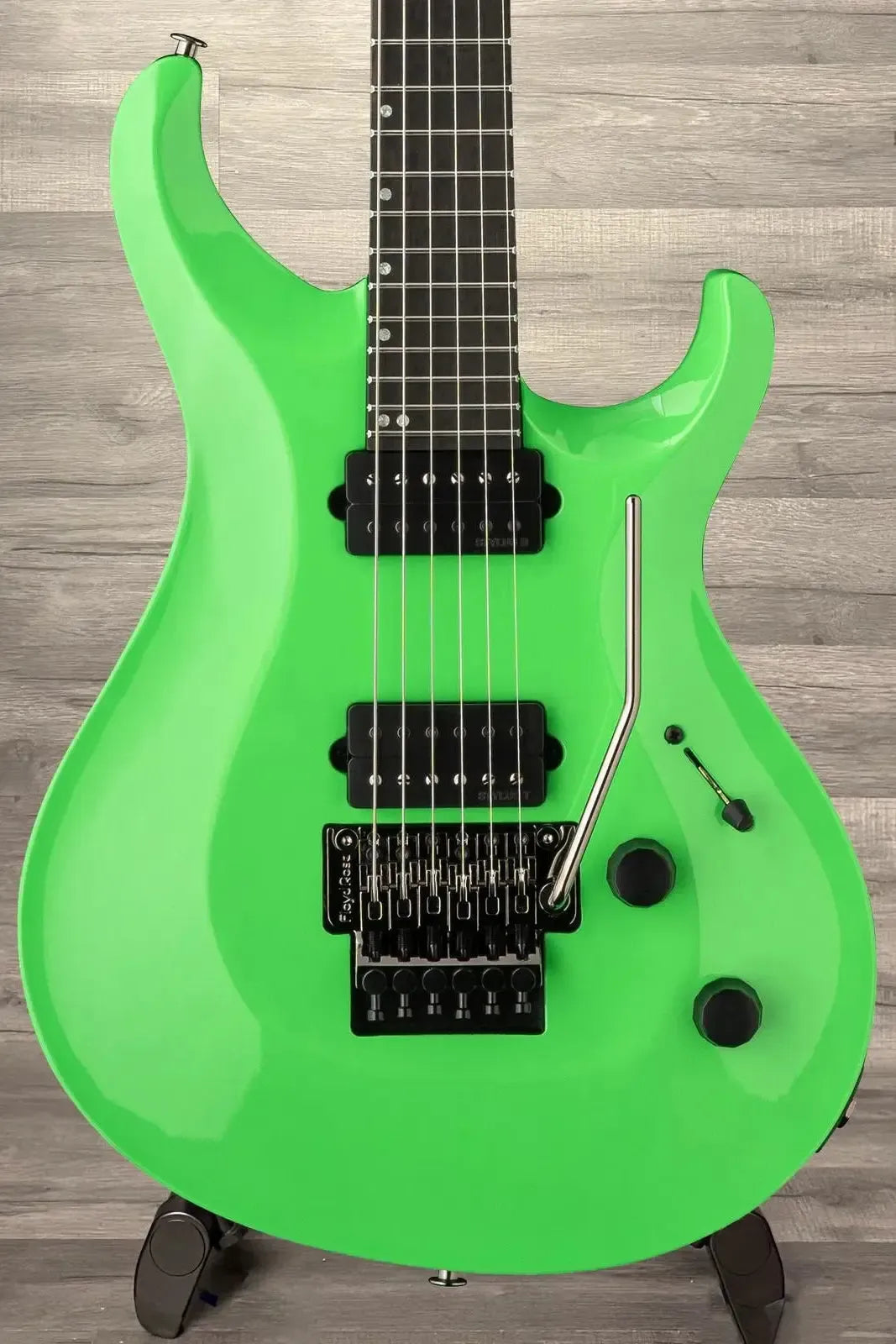 PRS Tekton Floyd - Neon Green