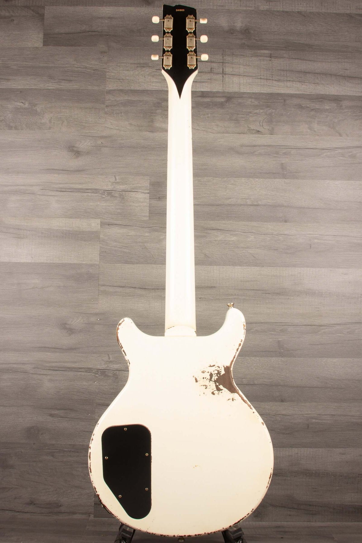 Rock 'n Roll Relics Thunders II Electric Guitar - White