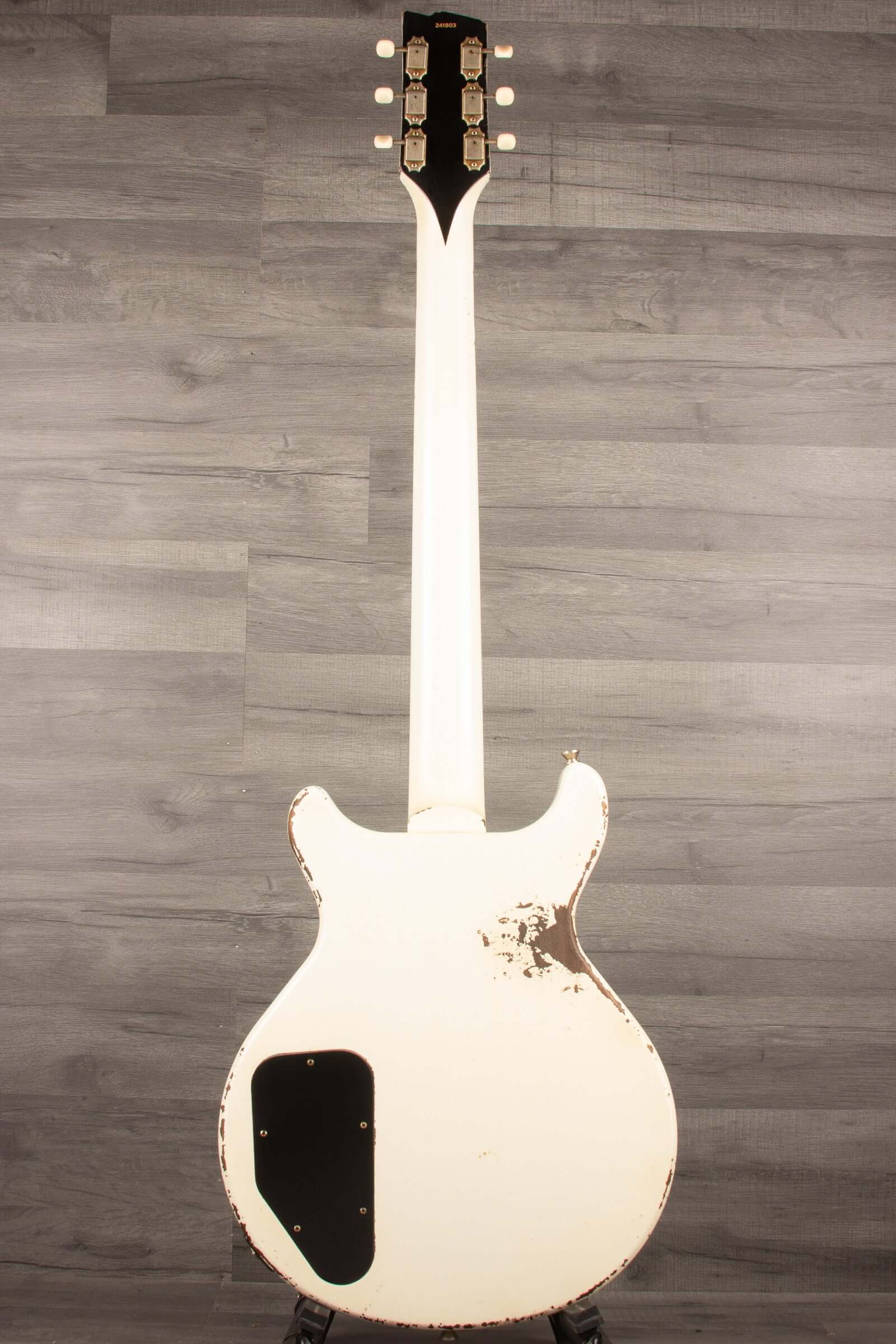 Rock 'n Roll Relics Thunders II Electric Guitar - White