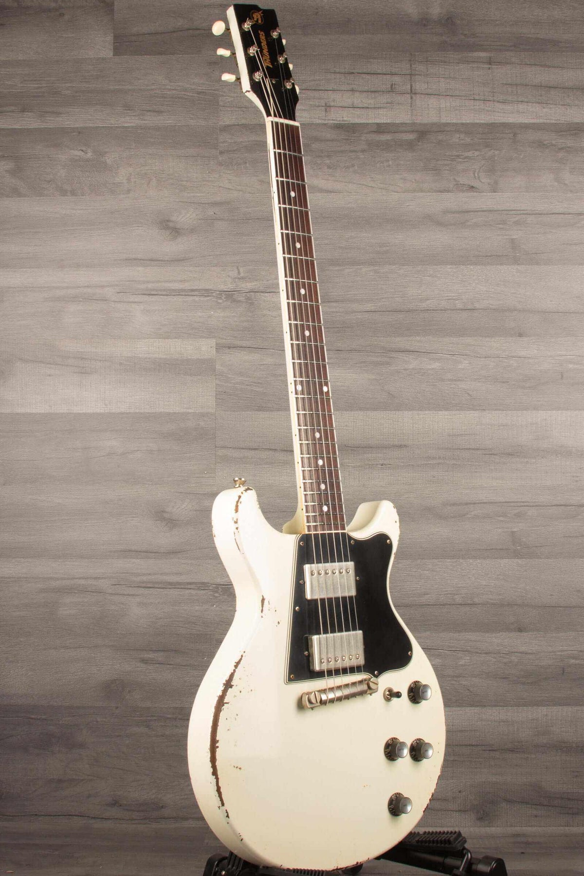 Rock 'n Roll Relics Thunders II Electric Guitar - White