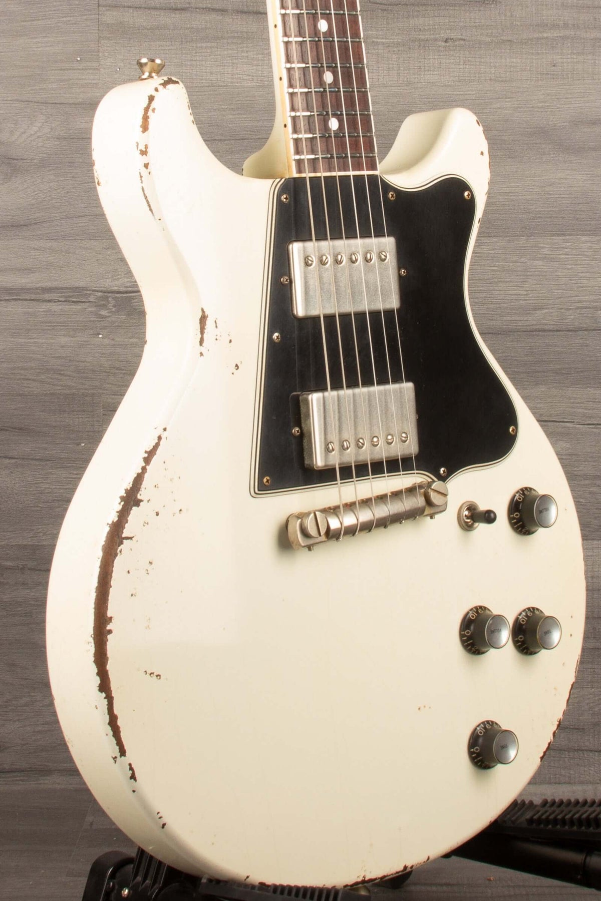 Rock 'n Roll Relics Thunders II Electric Guitar - White