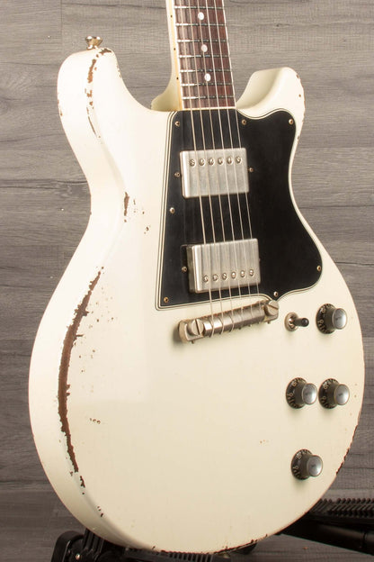 Rock 'n Roll Relics Thunders II Electric Guitar - White