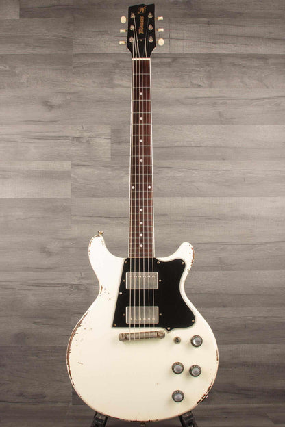 Rock 'n Roll Relics Thunders II Electric Guitar - White