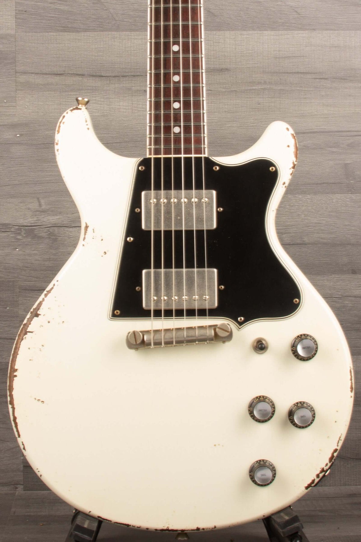 Rock 'n Roll Relics Thunders II Electric Guitar - White