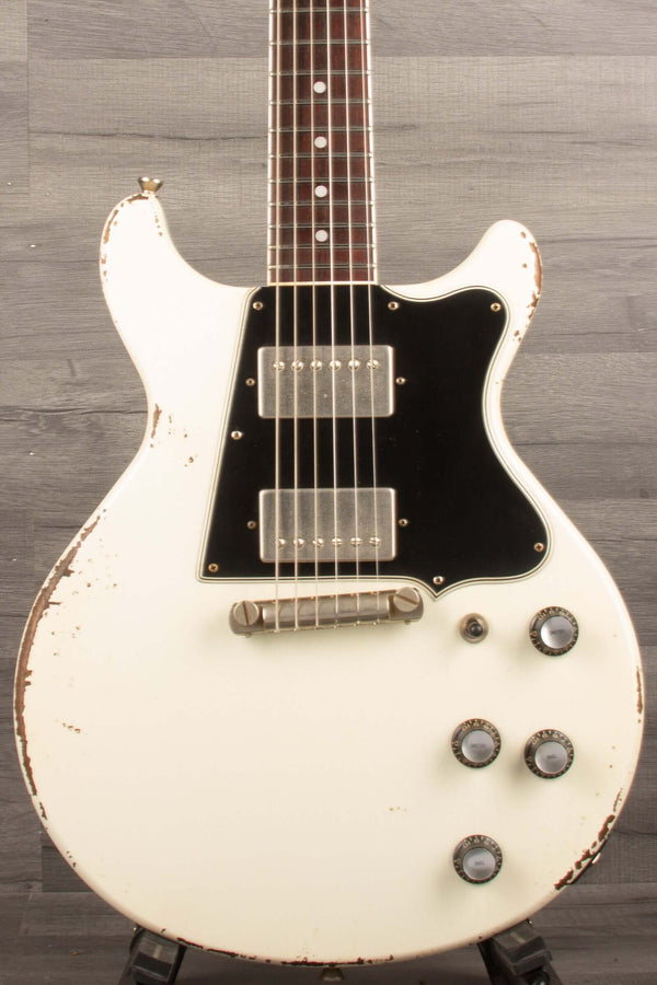 Rock 'n Roll Relics Thunders II Electric Guitar - White