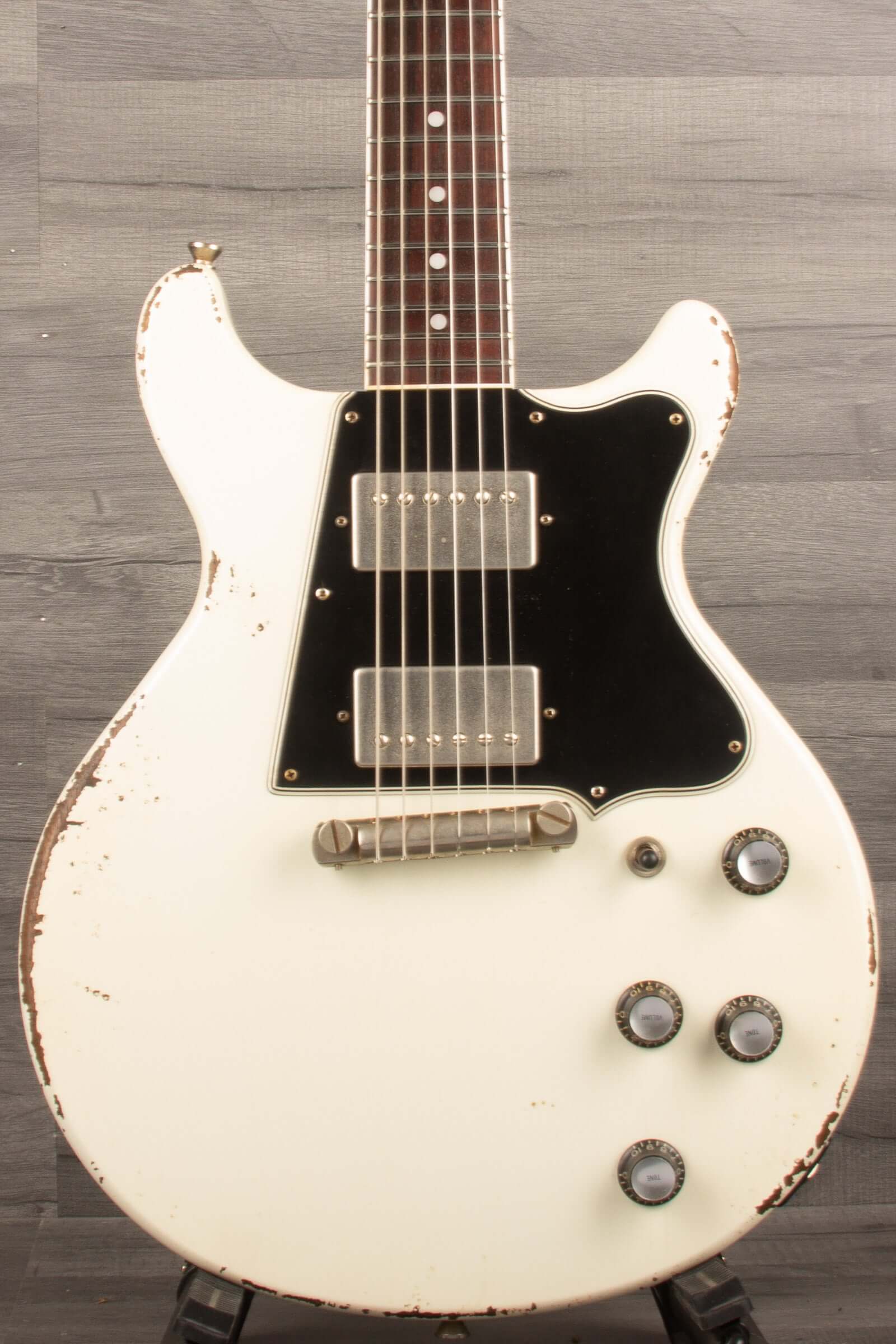 Rock 'n Roll Relics Thunders II Electric Guitar - White