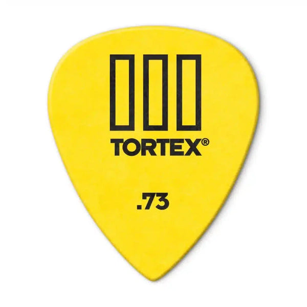 Dunlop Tortex III 12 Pack .73 mm Yellow