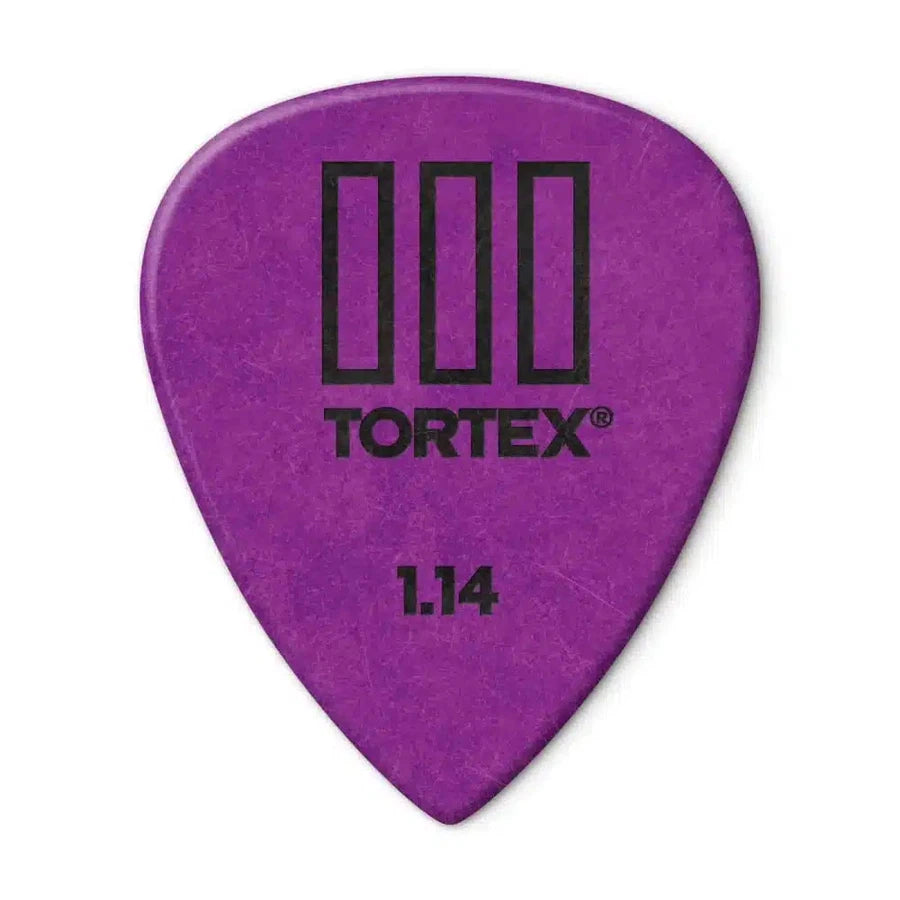 Dunlop Tortex III 12 Pack 1.14mm Purple