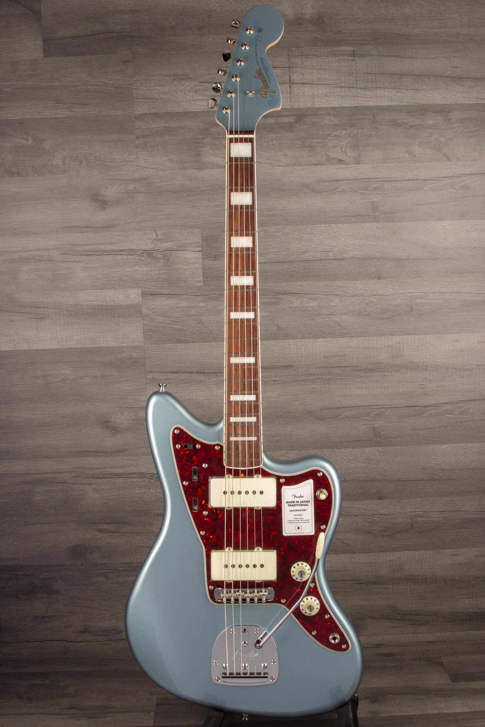 Fender - Traditional Late 60s Jazzmaster® Ice Blue Metallic - Made in Japan