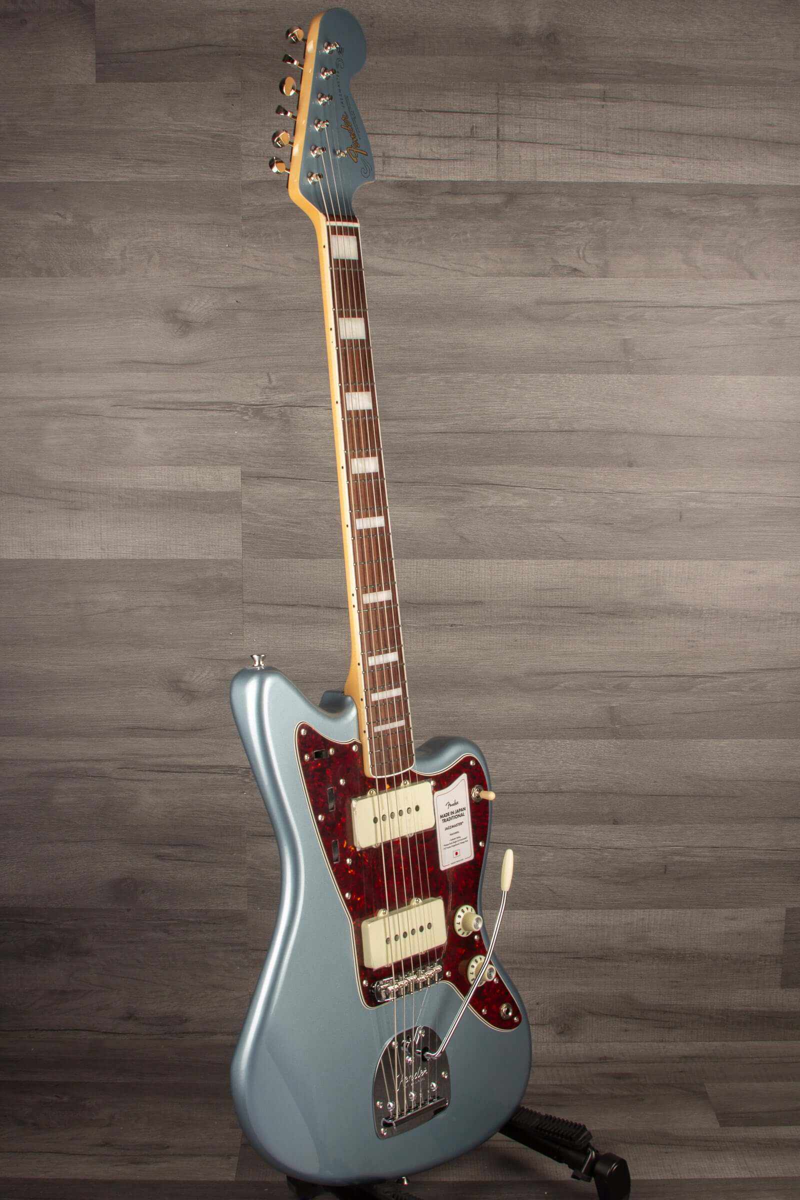Fender - Traditional Late 60s Jazzmaster® Ice Blue Metallic - Made in Japan