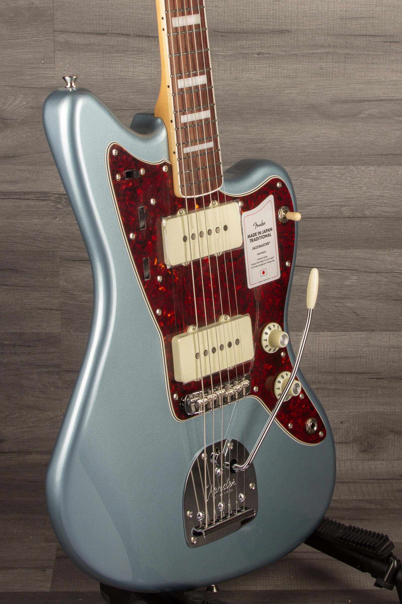Fender - Traditional Late 60s Jazzmaster® Ice Blue Metallic - Made in Japan