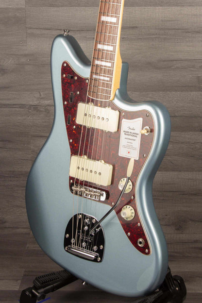 Fender - Traditional Late 60s Jazzmaster® Ice Blue Metallic - Made in Japan