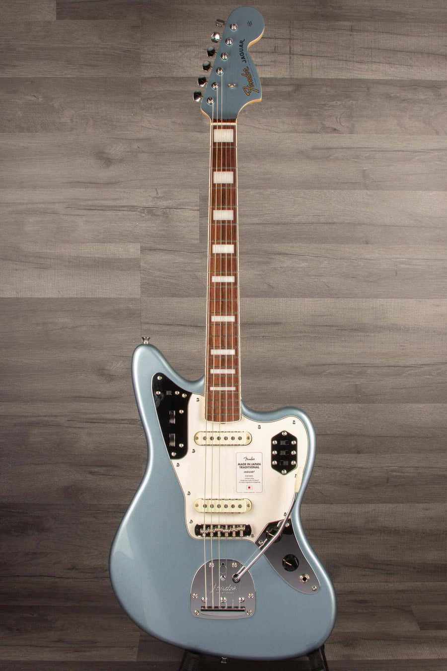 USED - Fender - Traditional Late 60s Jaguar®  Ice Blue Metallic - Made in Japan