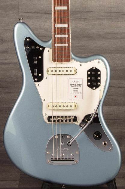 Fender - Traditional Late 60s Jaguar® Ice Blue Metallic - Made in Japan