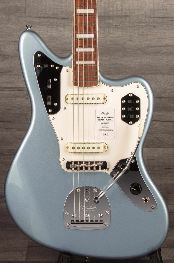 Fender - Traditional Late 60s Jaguar® Ice Blue Metallic - Made in Japan