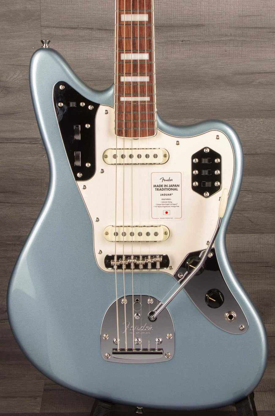 USED - Fender - Traditional Late 60s Jaguar® Ice Blue Metallic - Made in Japan