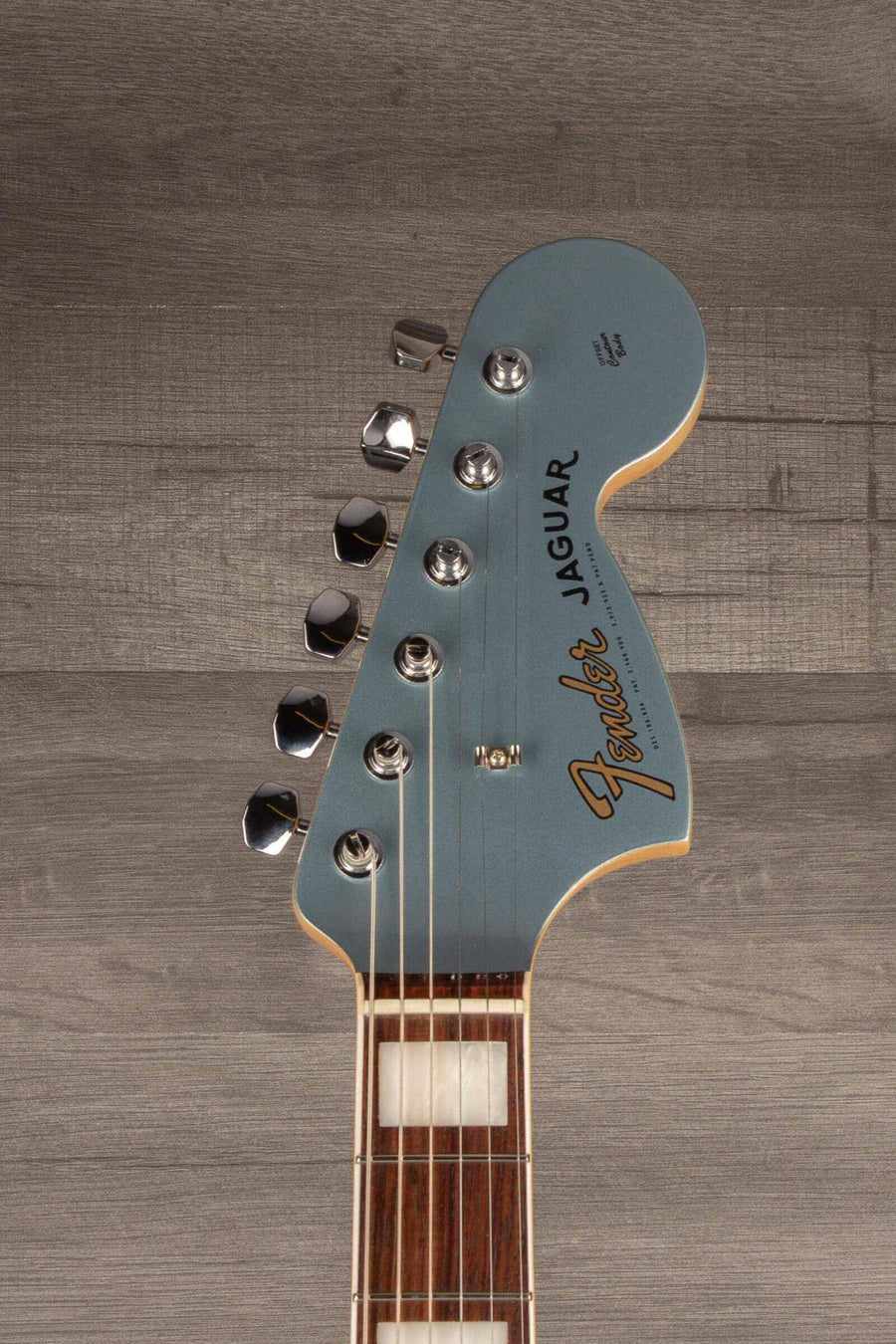USED - Fender - Traditional Late 60s Jaguar® Ice Blue Metallic - Made in Japan