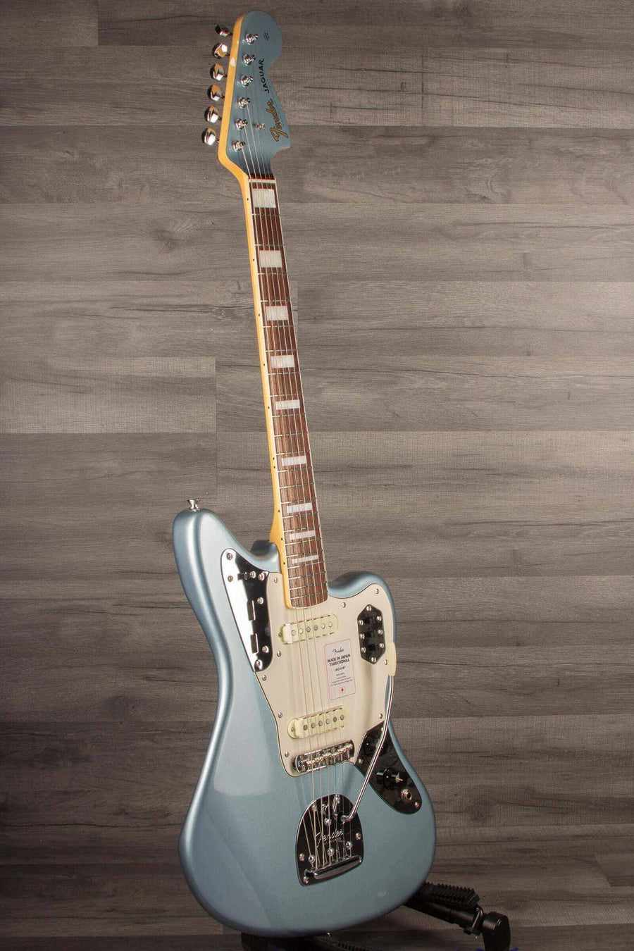 USED - Fender - Traditional Late 60s Jaguar® Ice Blue Metallic - Made in Japan