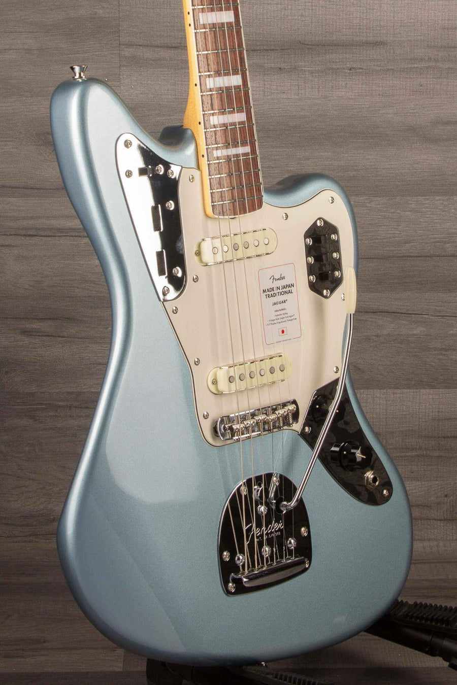 USED - Fender - Traditional Late 60s Jaguar® Ice Blue Metallic - Made in Japan