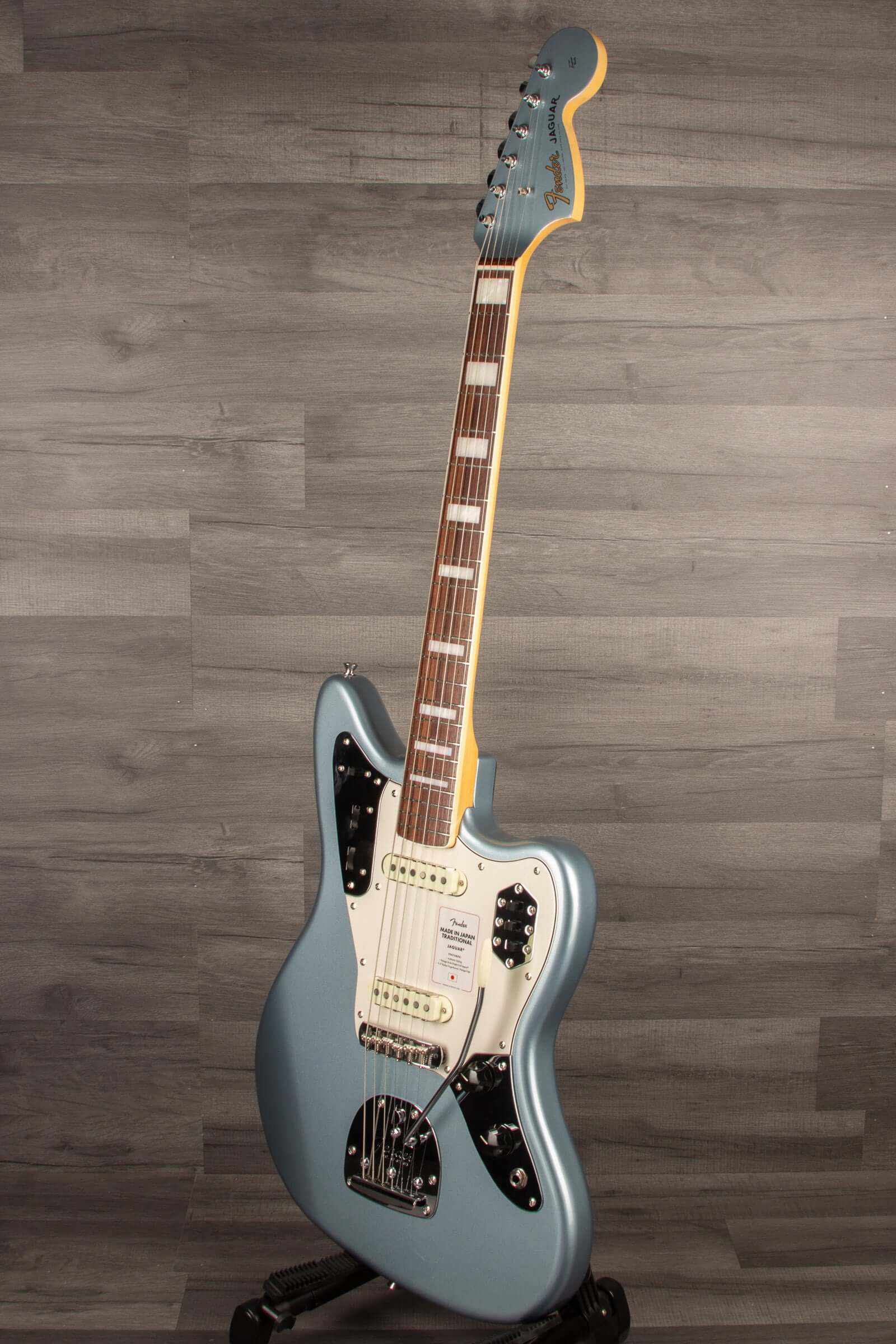 Fender - Traditional Late 60s Jaguar® Ice Blue Metallic - Made in Japan