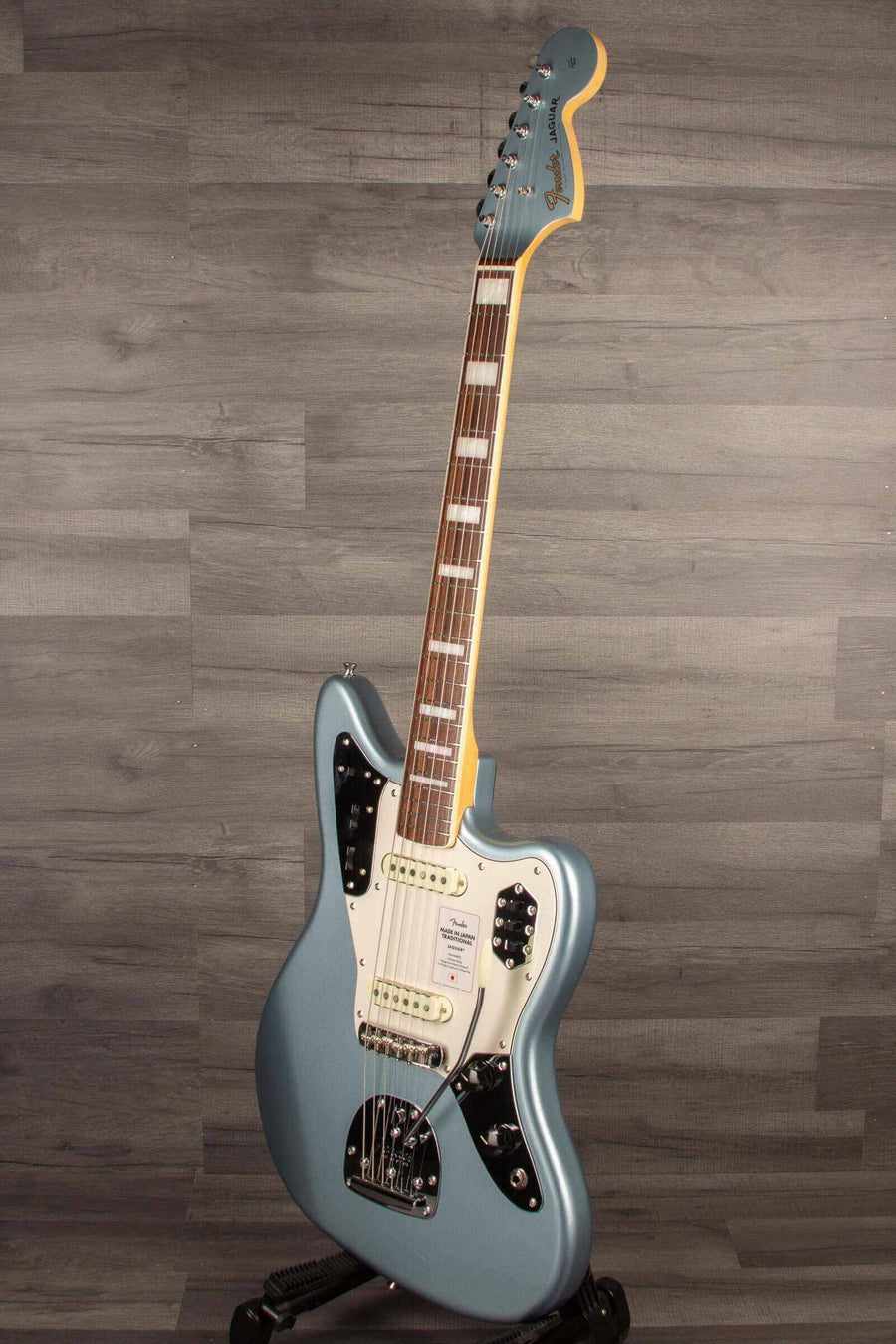 USED - Fender - Traditional Late 60s Jaguar®  Ice Blue Metallic - Made in Japan