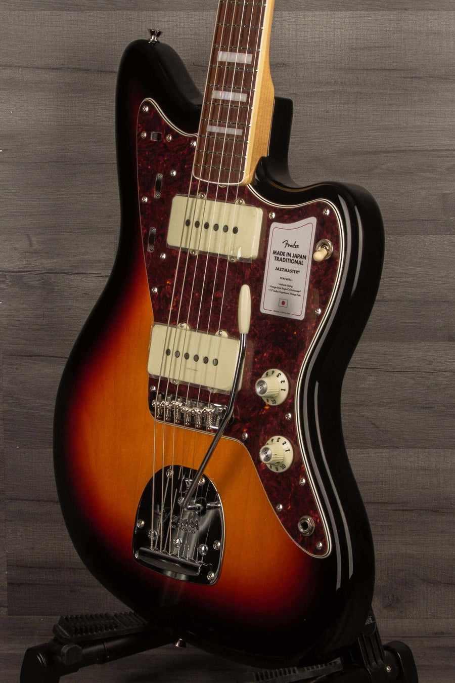 Fender - Traditional Late 60s Jazzmaster® 3 colour sunburst - Made in Japan