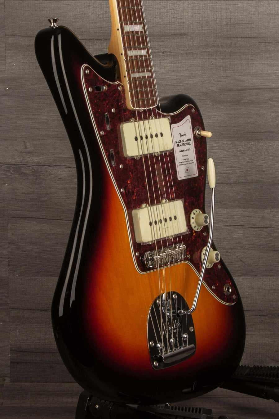 Fender - Traditional Late 60s Jazzmaster® 3 colour sunburst - Made in Japan