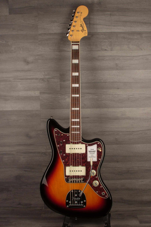 Fender - Traditional Late 60s Jazzmaster® 3 colour sunburst - Made in Japan