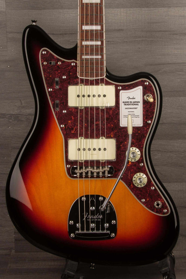 Fender - Traditional Late 60s Jazzmaster® 3 colour sunburst - Made in Japan