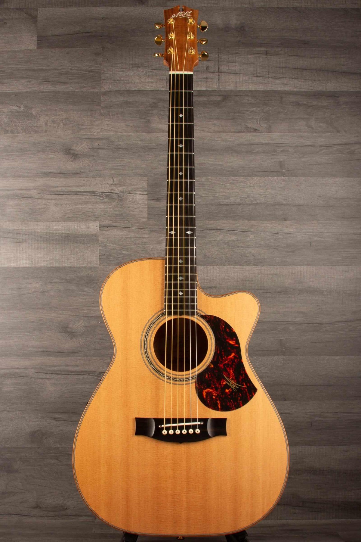 USED - Maton EBG808C Michael Fix - Acoustic Guitar - MusicStreet