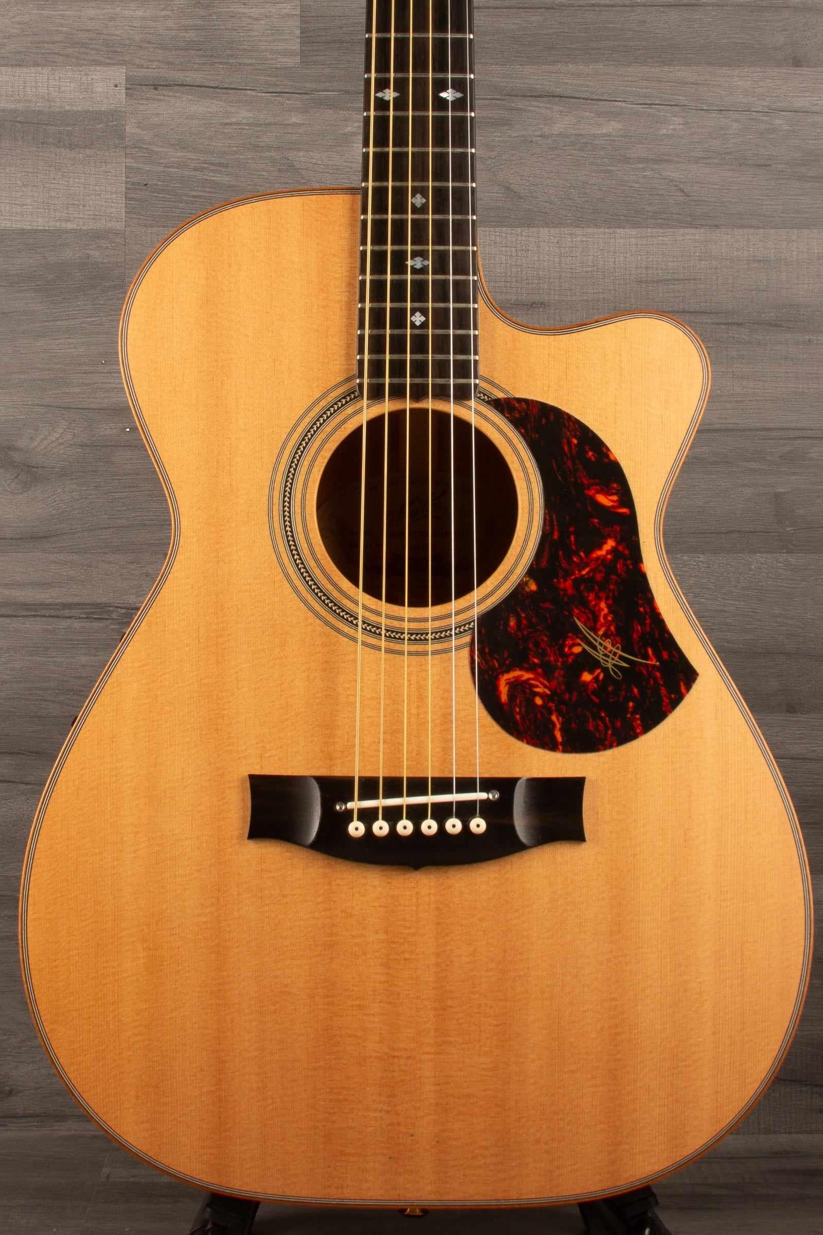 USED - Maton EBG808C Michael Fix - Acoustic Guitar