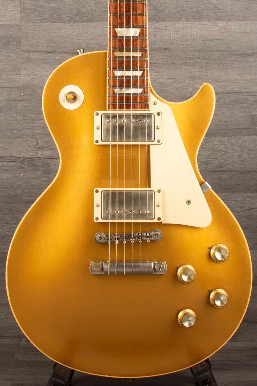 USED - 2008 Gibson Les Paul R7 Gold Top