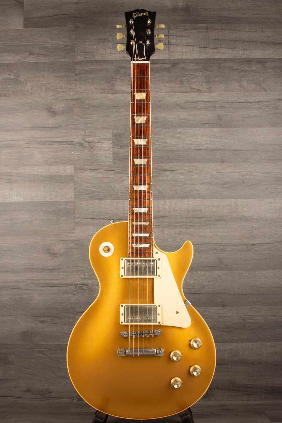 USED - 2008 Gibson Les Paul R7 Gold Top