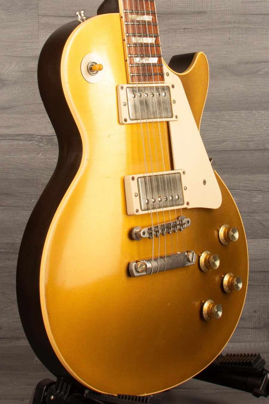 USED - 2008 Gibson Les Paul R7 Gold Top