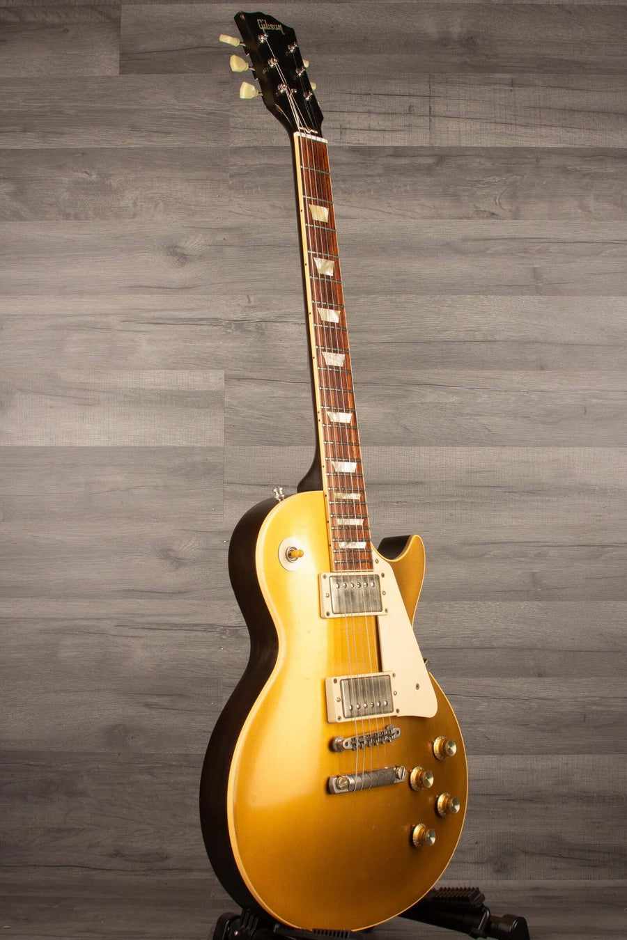 USED - 2008 Gibson Les Paul R7 Gold Top