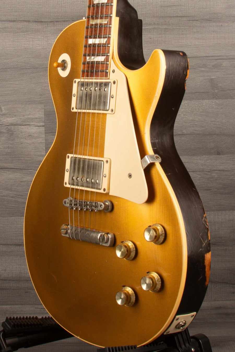 USED - 2008 Gibson Les Paul R7 Gold Top