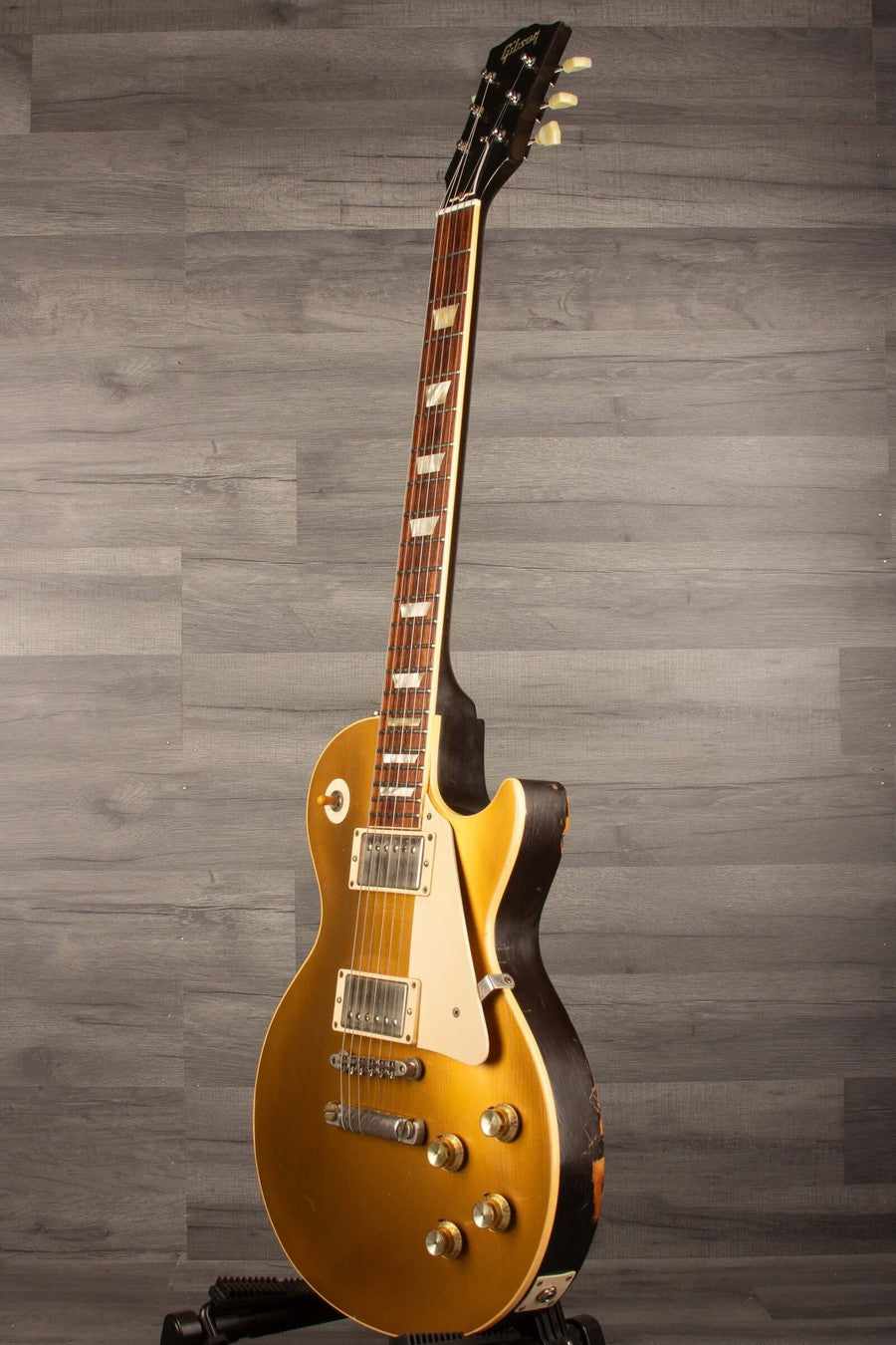 USED - 2008 Gibson Les Paul R7 Gold Top
