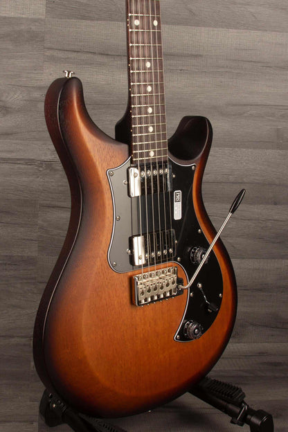 USED PRS S2 Standard 24 Satin in McCarty Tobacco Sun Burst with mahogany body and #7 pickups.