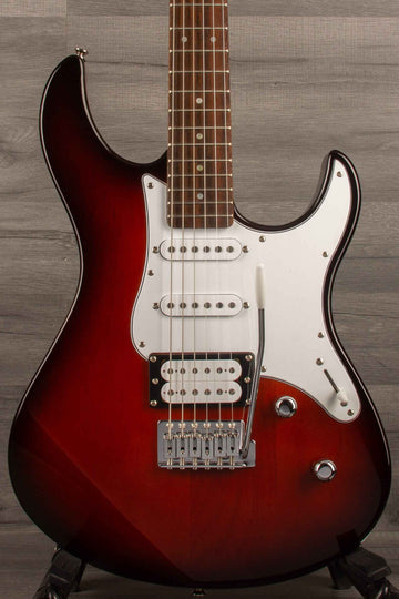USED Yamaha Pacifica 112V Electric Guitar - Old Violin Sunburst