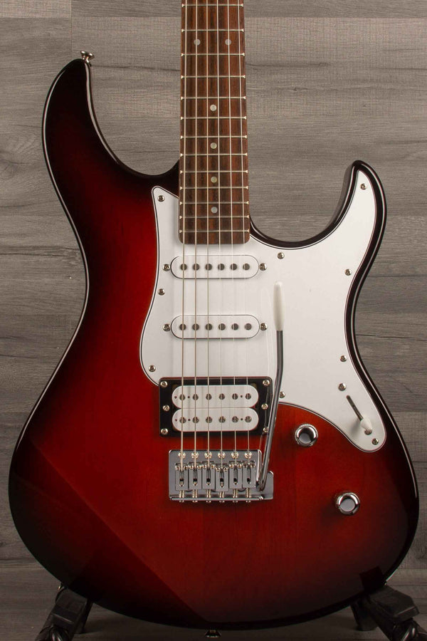 USED Yamaha Pacifica 112V Electric Guitar - Old Violin Sunburst