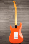 USED - Fender California series Fiesta red stratocaster 1997