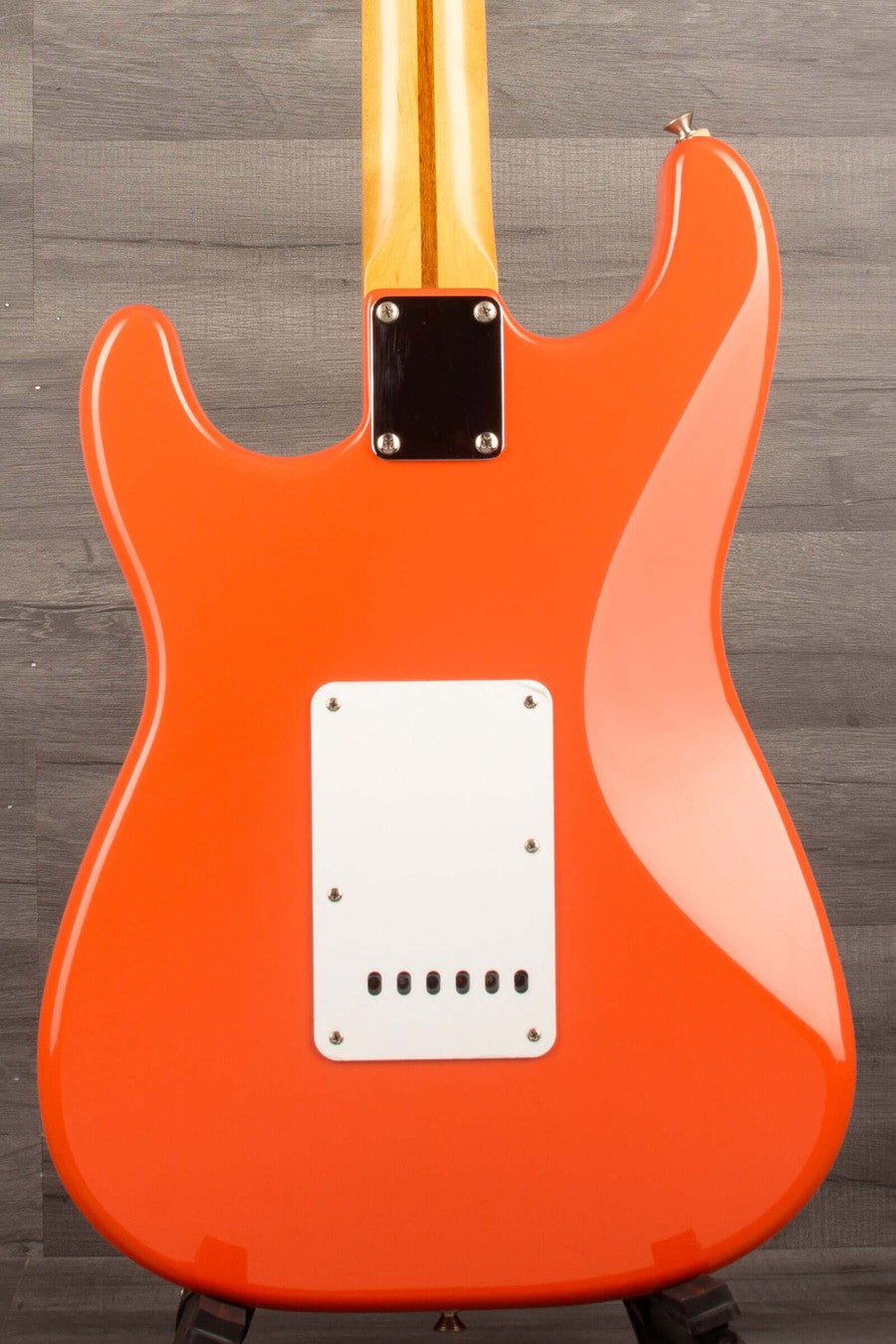 USED - Fender California series Fiesta red stratocaster 1997