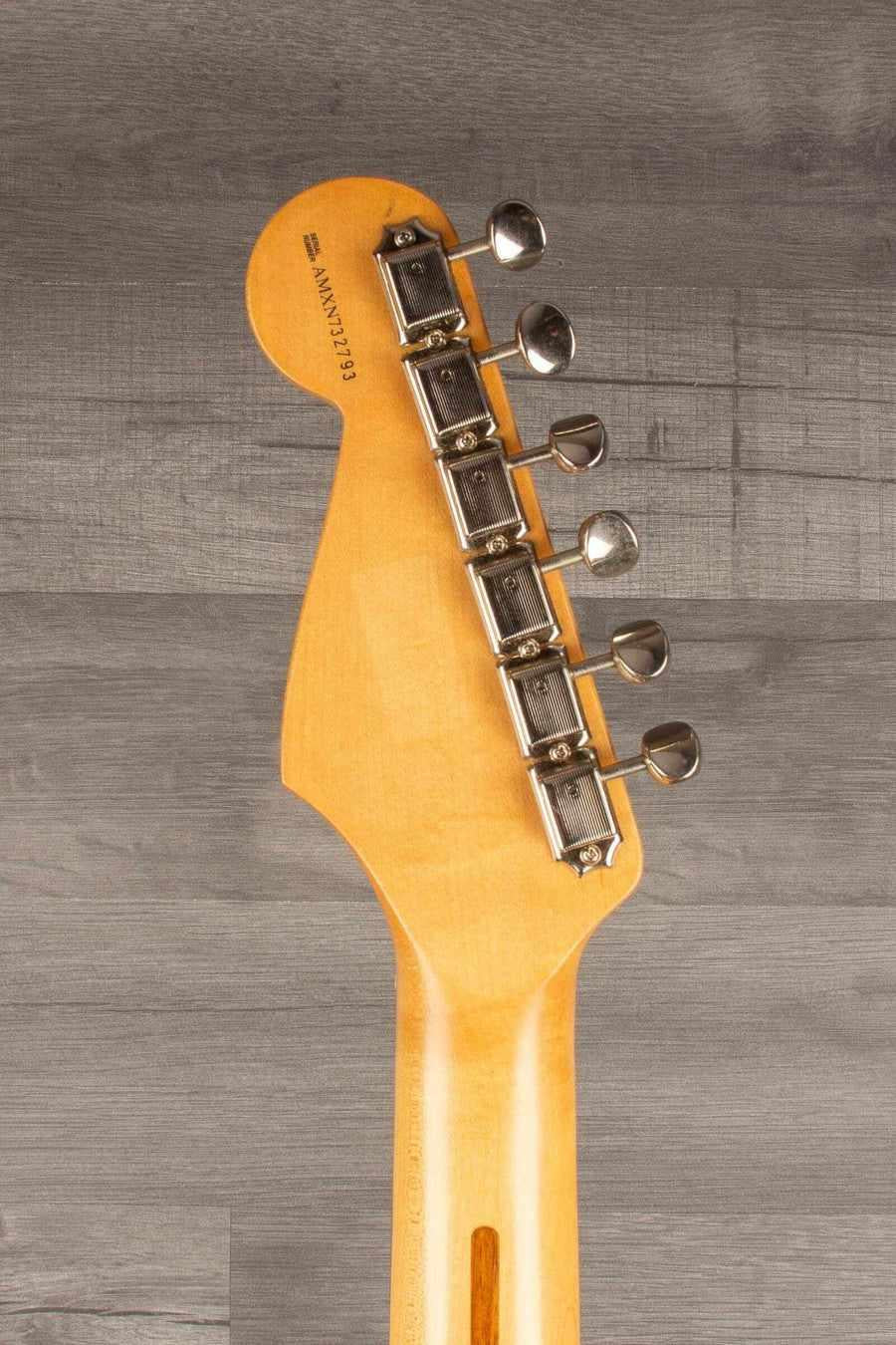 USED - Fender California series Fiesta red stratocaster 1997